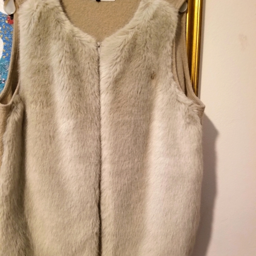Faux Vest